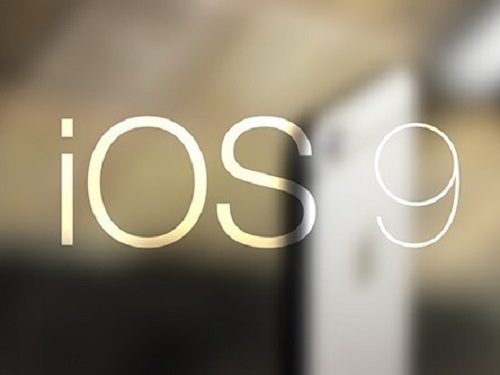 Apple начала тестирование iOS 9