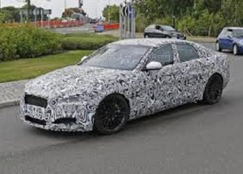 Первый кроссовер Jaguar F-Pace проходит тестирование