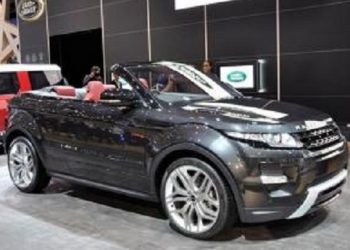 Стало известно, что в 2015 году поступит в продажу кабриолет Range Rover Evoque