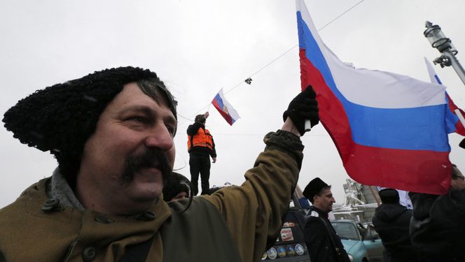 «Донские казаки» под Луганском расстреляли российских военных