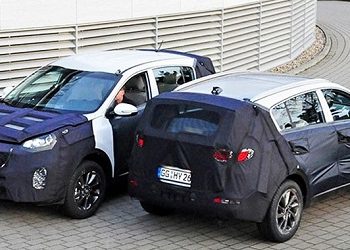 Новое поколение Sportage проходит тестирование