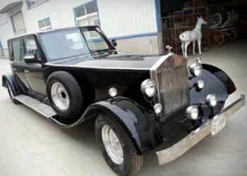 Китайцы создали клон 80-летнего Rolls-Royce с электромотором