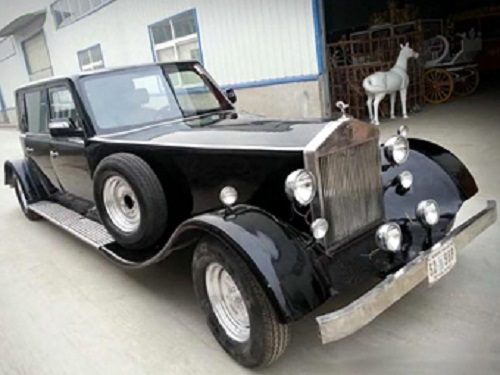 Китайцы создали клон 80-летнего Rolls-Royce с электромотором