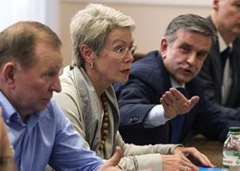 Контактная группа Украина-Россия-ОБСЕ провела видеоконференцию с боевиками