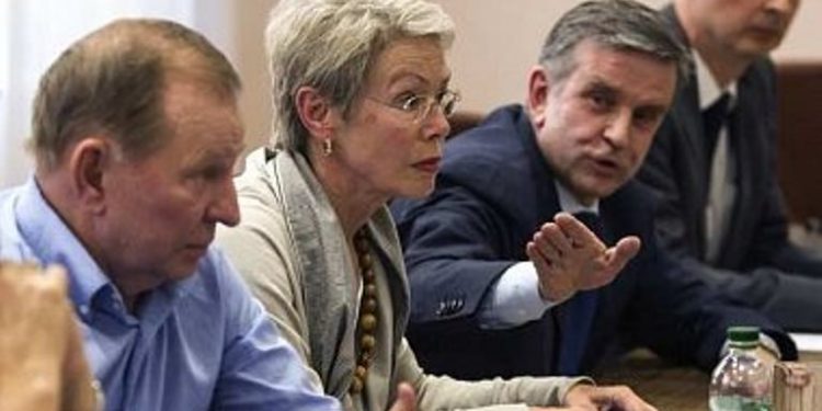 Контактная группа Украина-Россия-ОБСЕ провела видеоконференцию с боевиками