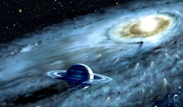 Просторы космоса