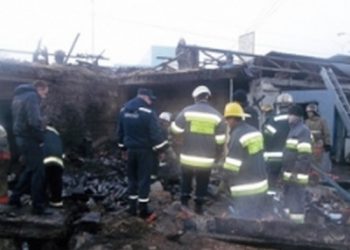 В Киеве взорвался автокооператив, не обошлось без жертв