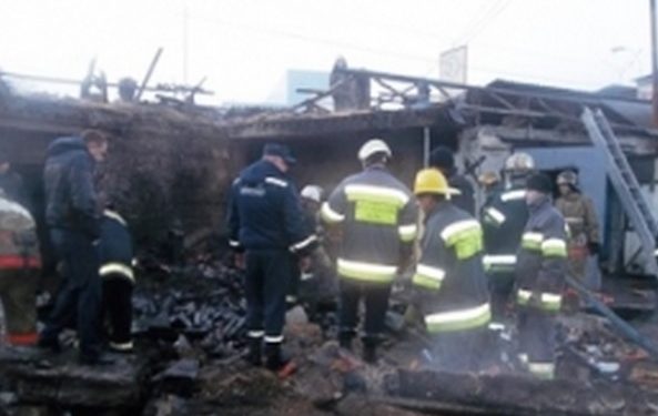 В Киеве взорвался автокооператив, не обошлось без жертв