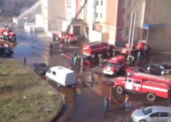 В киевском кинотеатре «Кинопанорама» случился пожар