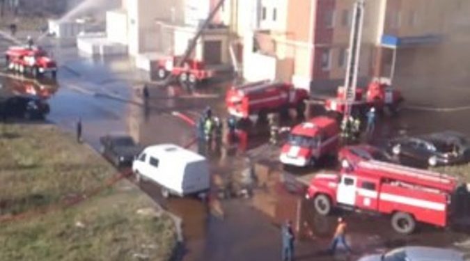 В киевском кинотеатре «Кинопанорама» случился пожар