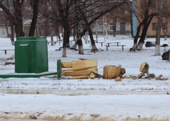 «Ленинопад» продолжается: в Одесской области упал очередной постамент