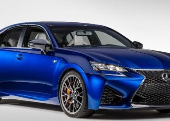 Lexus GS F рассекречен