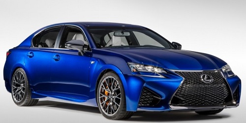 Lexus GS F рассекречен