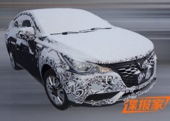 Рассекречена внешность седана Luxgen 5