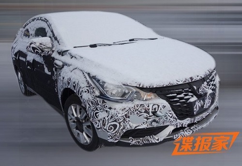 Рассекречена внешность седана Luxgen 5