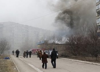 Вследствие обстрела в Мариуполе повреждено 55 многоэтажек