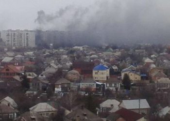 Боевики атакуют Мариуполь сегодня уже второй раз