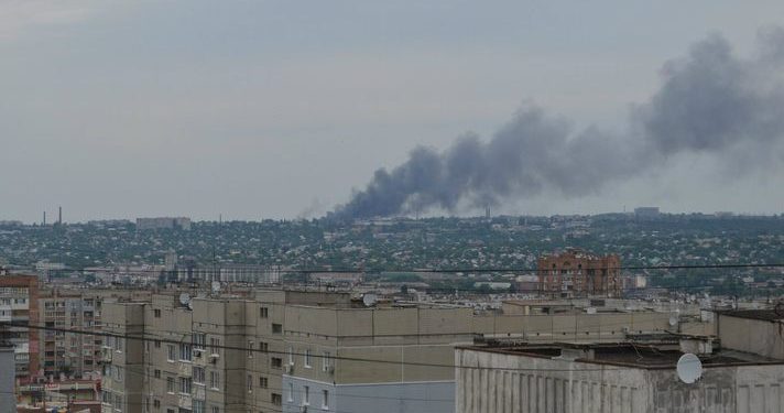 Под выстрелами «Градов» в Мариуполе пали мирные жители