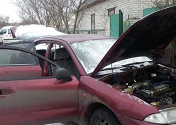 Авто журналиста Дорожного контроля взорвали гранатой