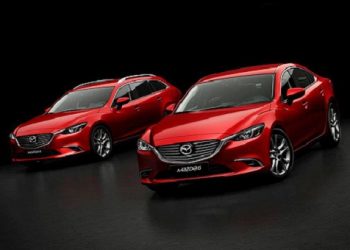 Mazda6 получила полный привод