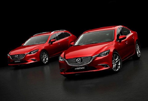 Mazda6 получила полный привод