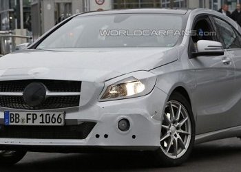 Рассекречен Mercedes A-Class 2016 модельного года