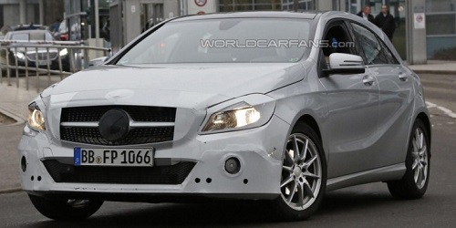 Рассекречен Mercedes A-Class 2016 модельного года