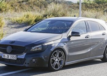 Обновленный Mercedes A 45 AMG вернет звание самого мощного хот-хетча