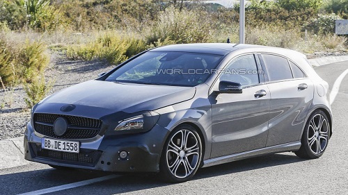 Обновленный Mercedes A 45 AMG вернет звание самого мощного хот-хетча