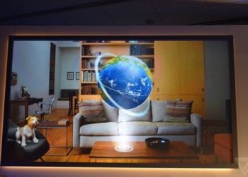 Представлены голографические очки от Microsoft