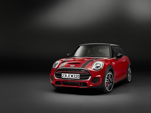 Официально представлен MINI COOPER JCW