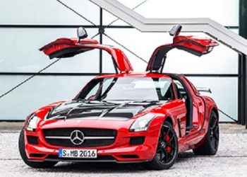 Глава Mercedes-AMG сообщил о возможности возрождения модели с «крыльями чайки»
