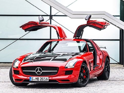 Глава Mercedes-AMG сообщил о возможности возрождения модели с «крыльями чайки»