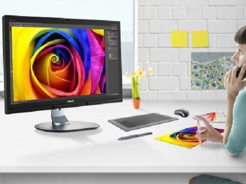 Представлен новый монитор от Philips с поддержкой Adobe RGB