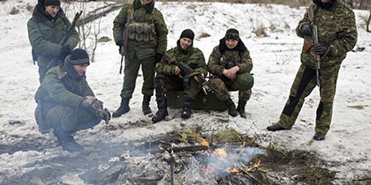 Киев признал отсутствие регулярных частей ВС России на Донбассе, - пресса