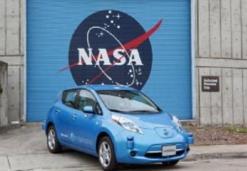 Nissan планирует совместно с NASA разработать систему автономного управления в автомобилях
