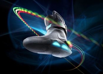 NIKE планирует выпуск кроссовок из фильма «НАЗАД В БУДУЩЕЕ»