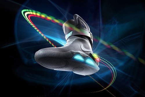 NIKE планирует выпуск кроссовок из фильма «НАЗАД В БУДУЩЕЕ»