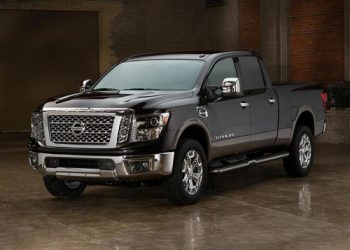 Nissan Titan будет оснащен новым двигателем
