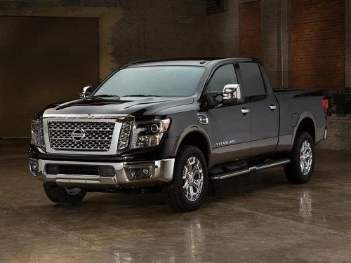 Nissan Titan будет оснащен новым двигателем