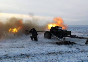Ночь в зоне АТО прошла напряженно, бои до сих пор не прекращаются
