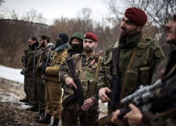 Боевики обстреливают Луганскую область новейшим оружием