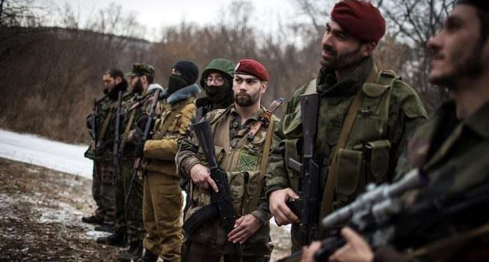 Боевики обстреливают Луганскую область новейшим оружием