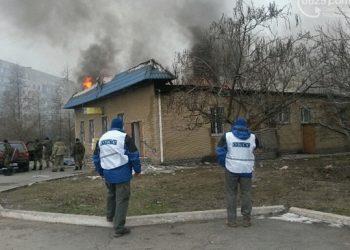 Отчет ОБСЕ: Мариуполь обстреляли с подконтрольной боевикам территории