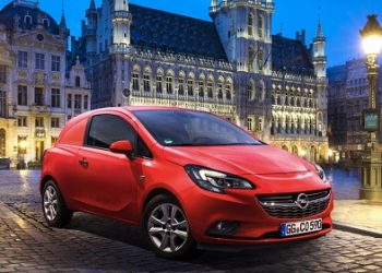 Opel преобразовали хэтчбек Corsa в коммерческий фургон