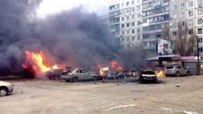 Названа фамилия мариупольца, который наводили на город «Грады»