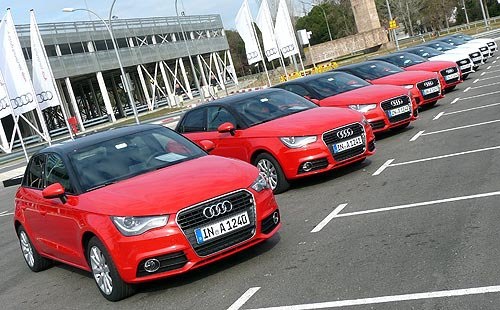 Audi отзывает автомобили из-за дефекта выпуска топлива