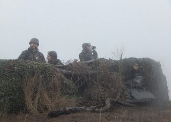 Под Песками уничтожили четырех пехотинцев Черноморского флота РФ