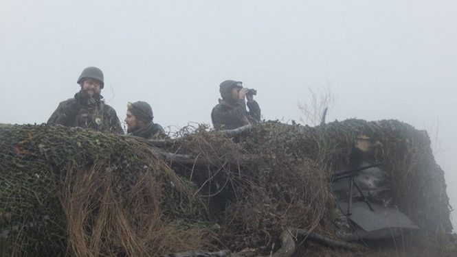 Под Песками уничтожили четырех пехотинцев Черноморского флота РФ