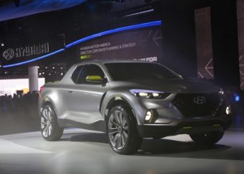 Представлен необычный пикап от HYUNDAI